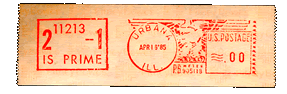 U-Illinois postage  stamp